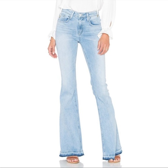 Tularosa Jeans Tularosa Penelope Midrise Flare In Mumbai Size 25